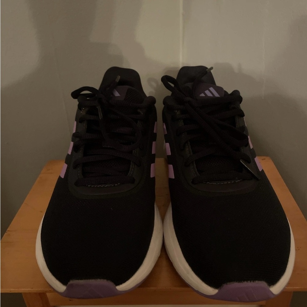 Adidas Light Motion Women’s Navy Blue/ Purple/White Sneakers Size 7 HP5675 - Picture 7 of 13